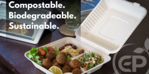 compostable, biodegradable, sustainable food packaging